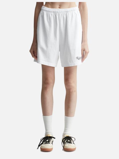 Sporty & Rich 94 RACQUET CLUB GYM SHORTS