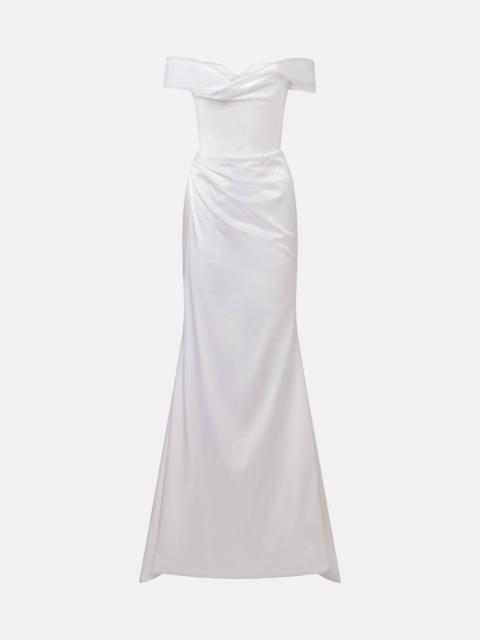 Vivienne Westwood Bridal Nova Cora satin corset gown
