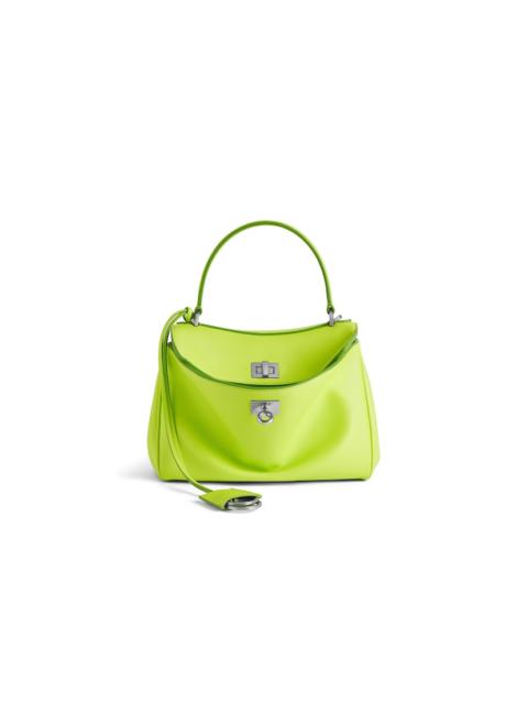 BALENCIAGA Women's Rodeo Handbag Mini  in Granny Green