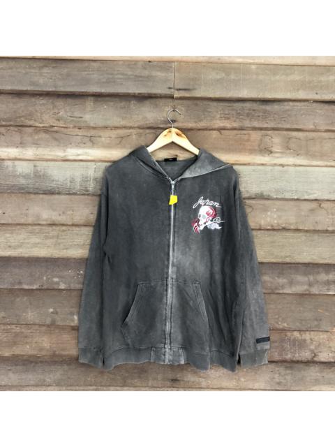 Other Designers Skulls - Detective Struct Faded Skulls Sweater