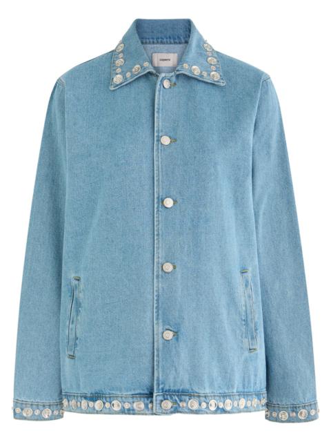 Coperni Studded Denim Jacket