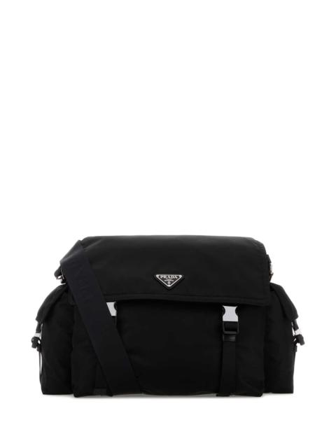 Prada Prada Men Black Re-Nylon Prada Explore Shoulder Bag