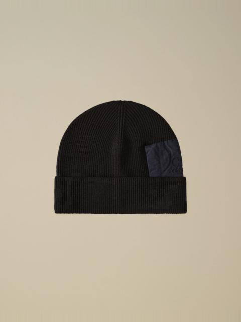 C.P. Company Extrafine Merino Wool Zip Pocket Beanie