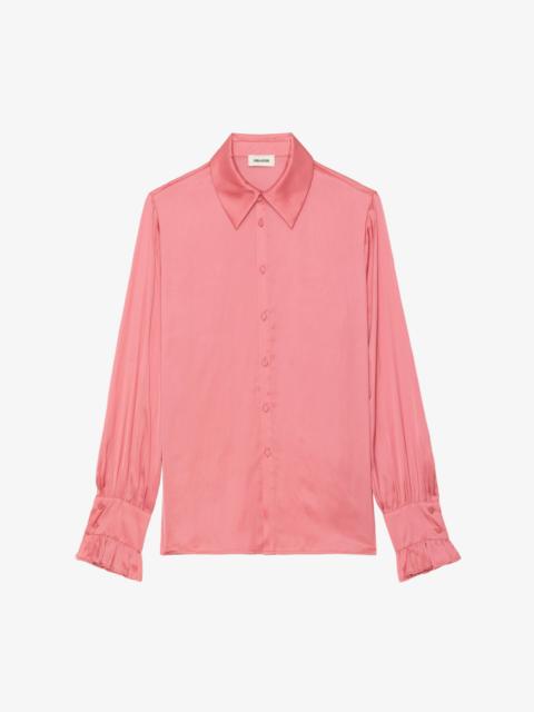 Zadig & Voltaire Thely Satin Shirt