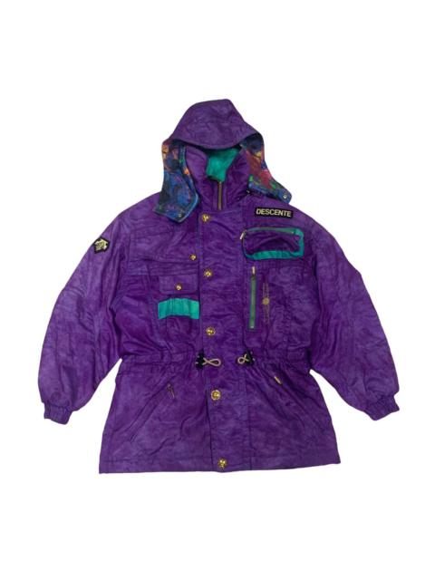 Other Designers Vintage 90s Descente Ski Wear Hoodie Jacket