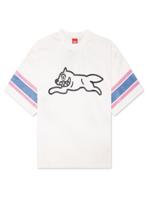 ICECREAM HIKE S/S KNIT TEE - ANTIQUE WHITE