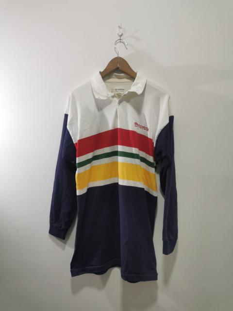 Other Designers Vintage - Vintage Toyota Rugby Shirt Made in Australia