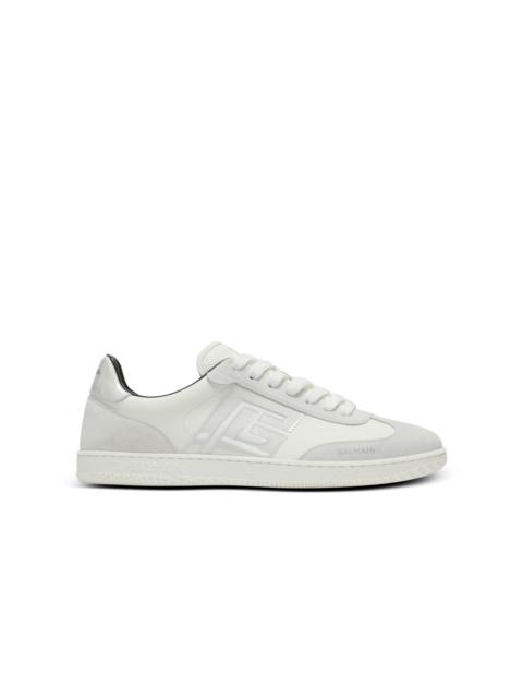 Balmain Suede Balmain Swan trainers