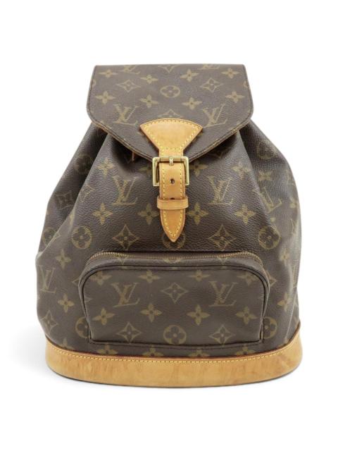 Louis Vuitton Montsouris leather backpack