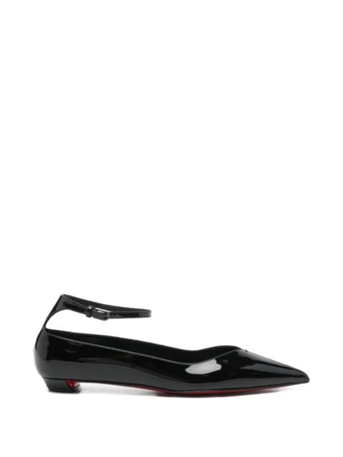 Christian Louboutin Christian Louboutin Women Erozeena Patent Leather Ballets