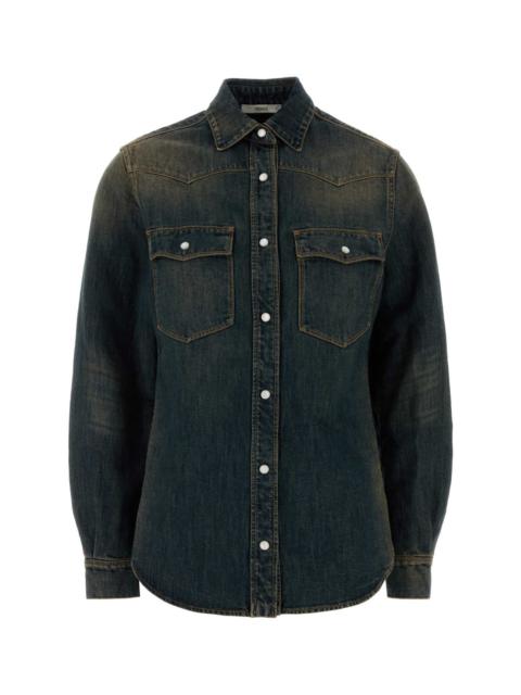 FENDI Fendi Women Denim Shirt
