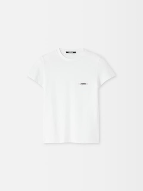 JACQUEMUS The Gros Grain short-sleeve t-shirt