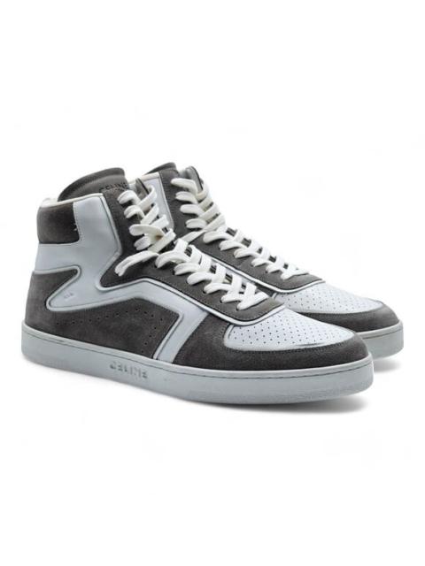 CELINE Celine CT-01 High Top Sneakers in White and Gray size 46 $890