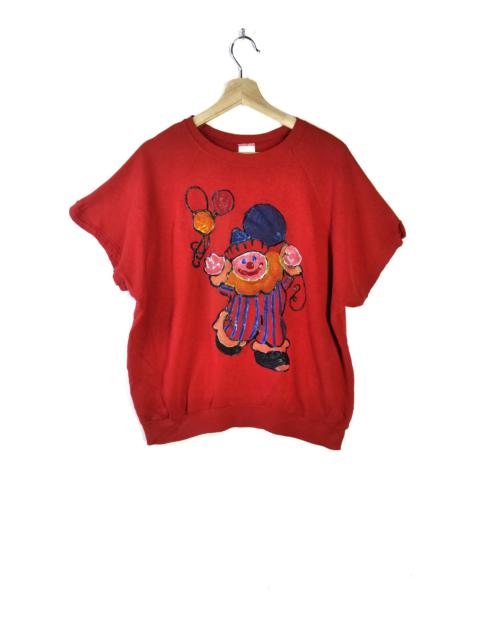 Other Designers Tultex × Vintage - Vintage Custom Art Paint Tultex Sweatshirt