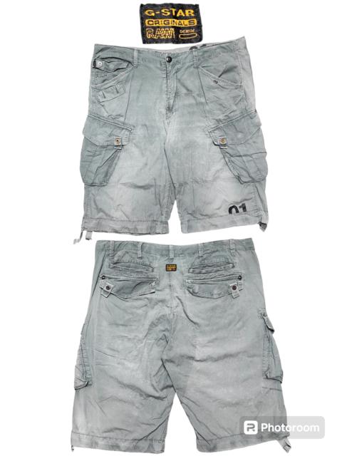 Other Designers G-Star × Japanese Brand - G Star Raw Cargo Shorts Prison Style