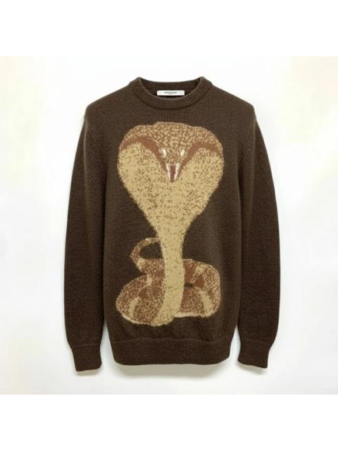 Givenchy Pre owned Givenchy Cobra Intarsia Mohair Pullover! 