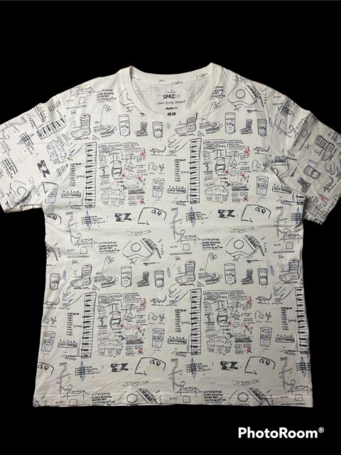 Other Designers Vintage - Wacko Maria x JMB Painting Graffiti Hawaii shirt