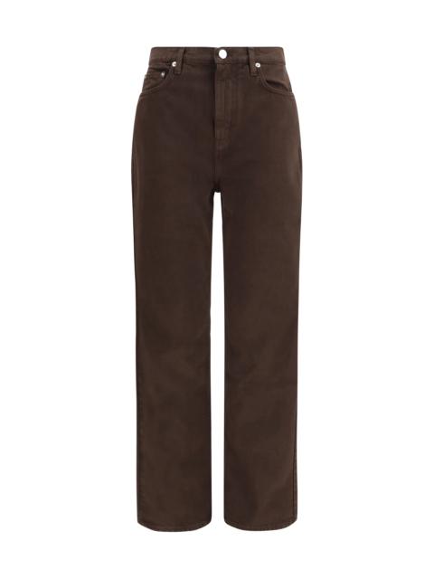 Loulou de Saison Loulou De Saison Jude Jeans Brown Women