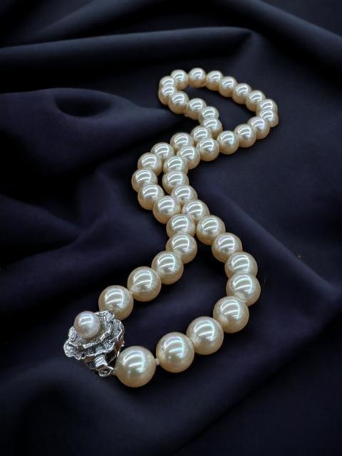 Other Designers Vintage - NATURAL PEARL NECKLACE