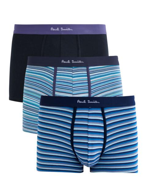 Paul Smith Paul Smith Stretch-cotton Trunks