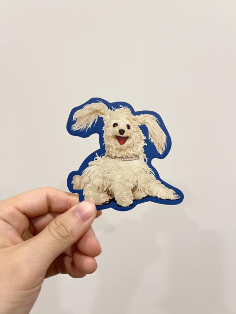 Vintage - Y2K Japan I’m your Best Friend Dog Lovers Sticker