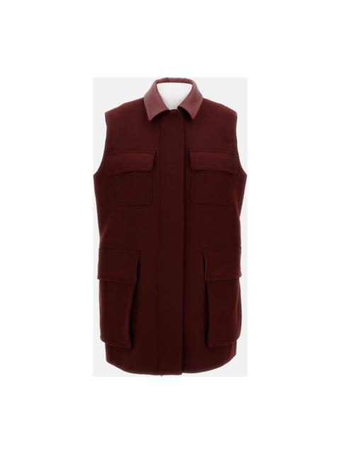 Max Mara Aeroso1234 Long Vest