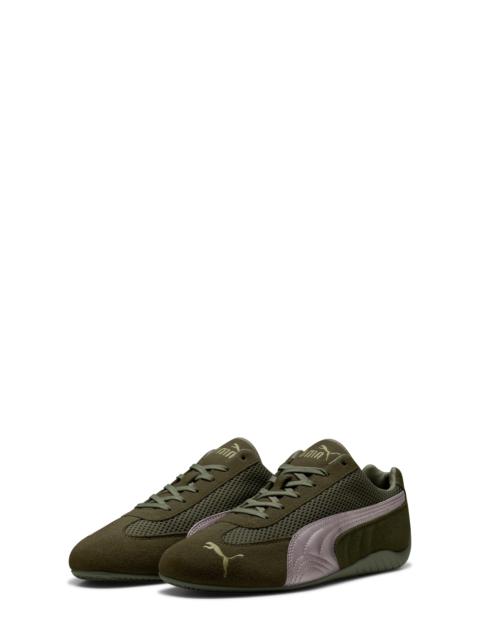 PUMA PUMA Speedcat OG Sneaker in Dark Olive/Matte Silver at Nordstrom