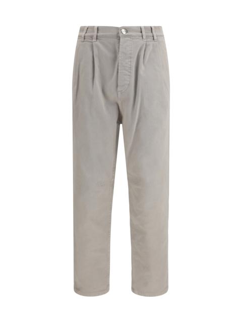 Brunello Cucinelli Brunello Cucinelli Men Dyed Denim Pants