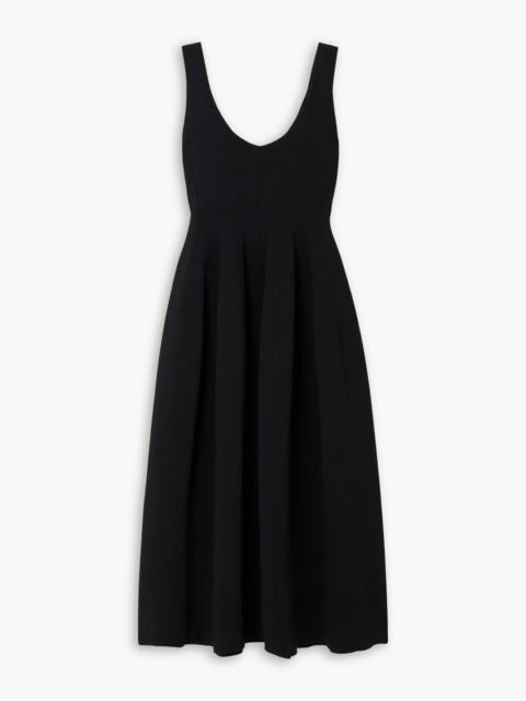 Altuzarra Spark stretch-knit midi dress