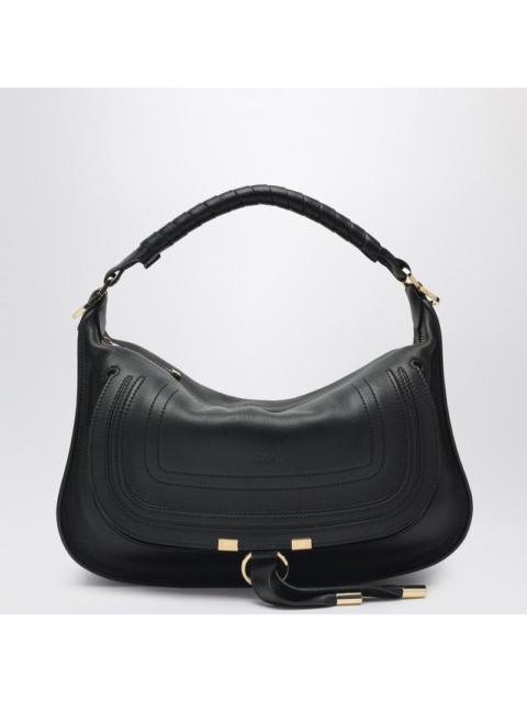 Chloé Chloé Small Marcie Leather Bag In Black Women