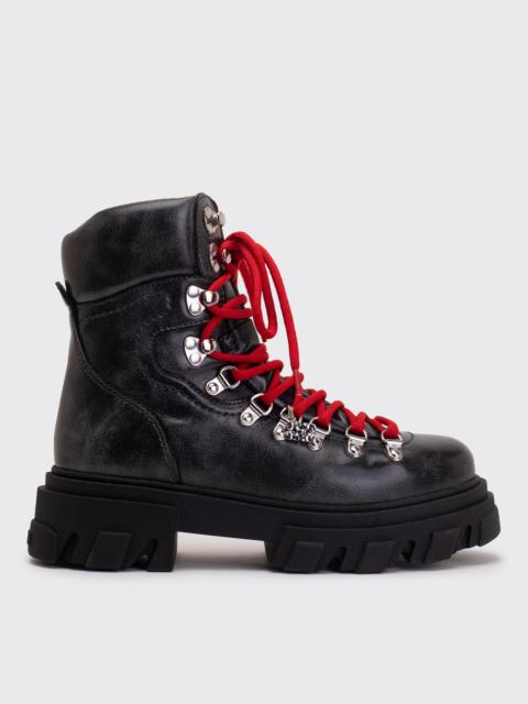 GANNI Cleated Moutain Boot Vintage