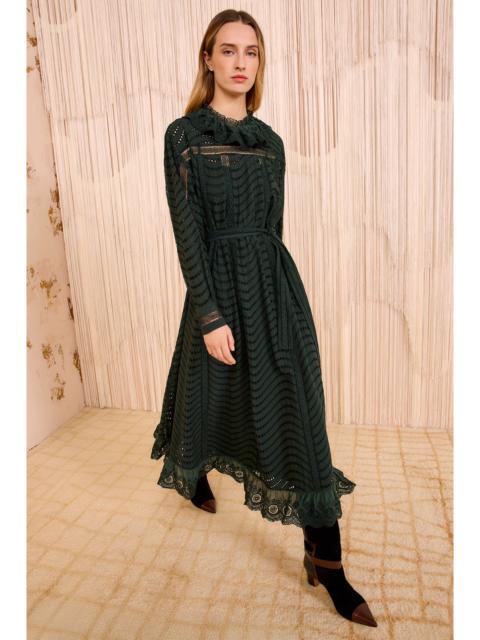 ULLA JOHNSON Lyla Cotton Long Dress