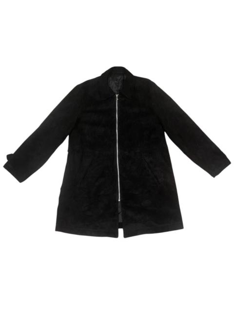Other Designers Japanese Brand - PPFM Riot Suede Leather Punk Jacket