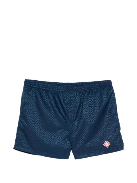 CASABLANCA Casablanca Patterned Swim Shorts