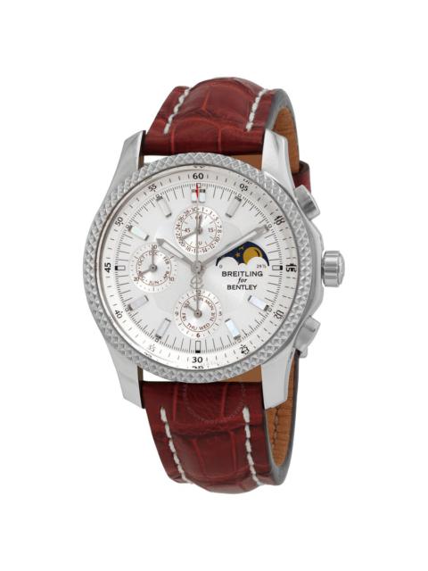 BREITLING Breitling Bentley Mark VI Complications Chronograph Automatic Chronometer Silver Dial Men's Watch P1
