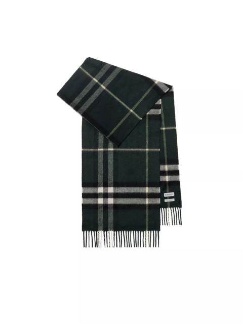 Burberry Check Cashmere Scarf