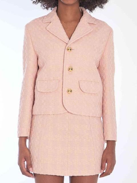 CELINE Celine Women Wool Blend Cropped Jacket