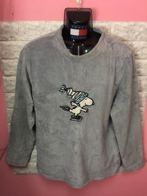 Other Designers Vintage - Rare Sweatshirt Fleece Peanuts