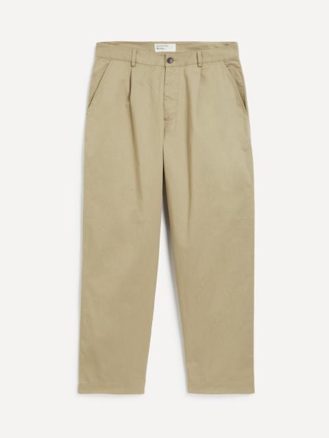 Universal Works Duke StoneTwill Trousers