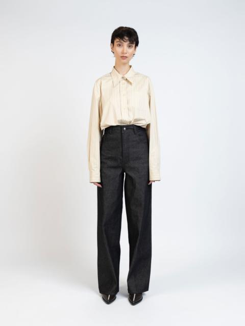 Elleme Straight Shirt/Mustard