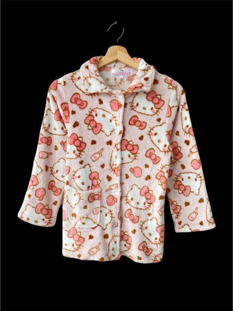 Other Designers Disney - Vintage Hello Kitty Button Up Fleece