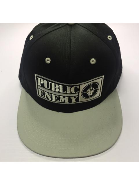 Other Designers Vintage - Vintage Public Enemy 6 Panel Cap