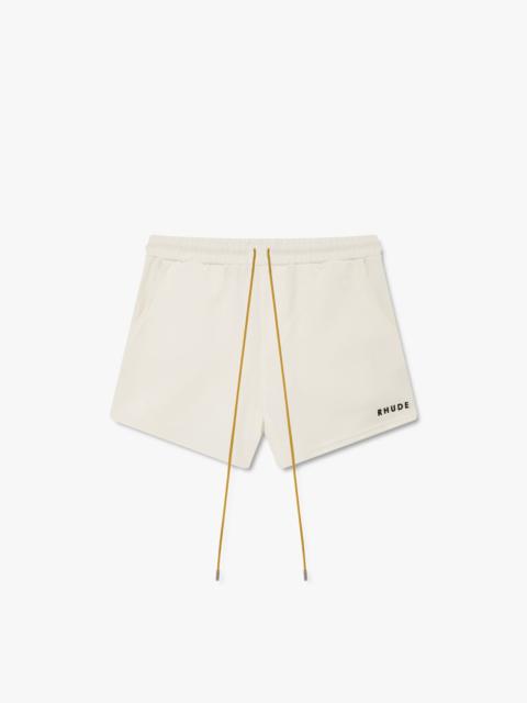Rhude CENTURY PJ SHORT