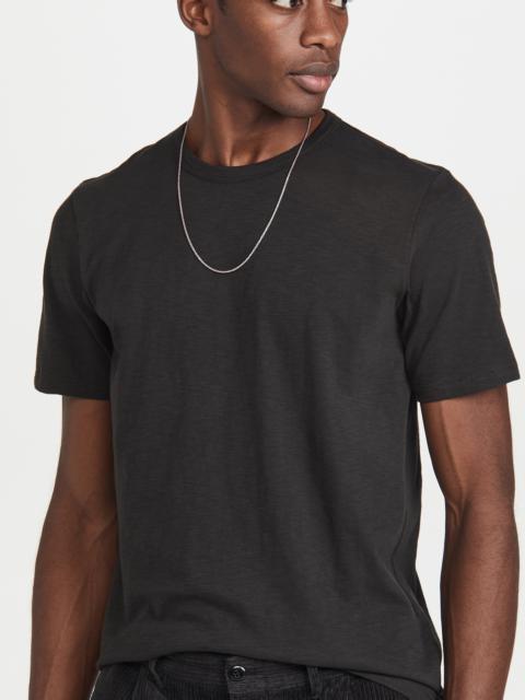 Theory Essential Cosmos Slub Cotton Tee