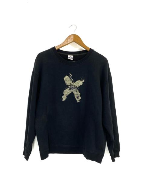 Stussy Sweatshirt Nice Logo Design Rare Design