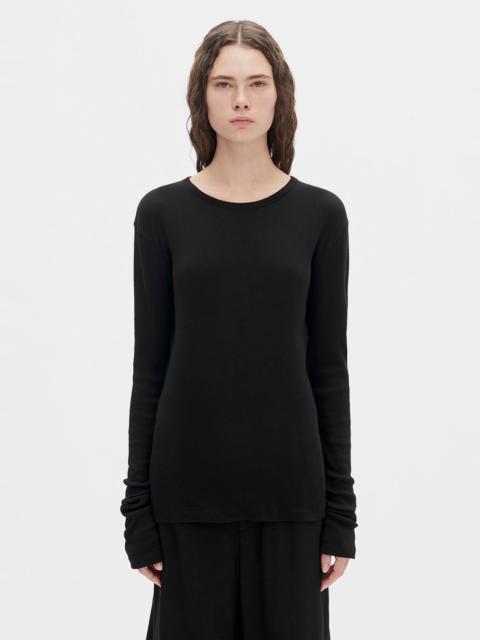 Ann Demeulemeester Fiene Long Sleeve T