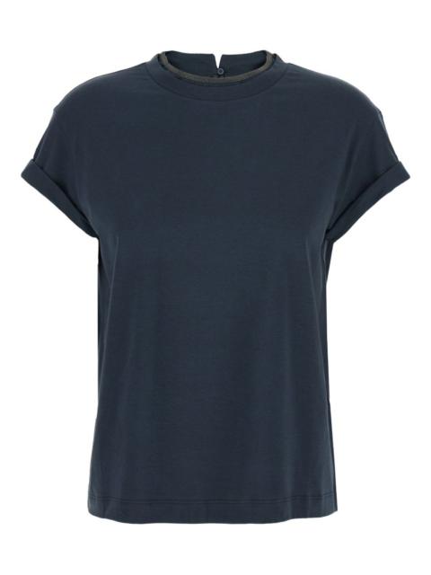 Brunello Cucinelli Brunello Cucinelli Women Cotton T-Shirt