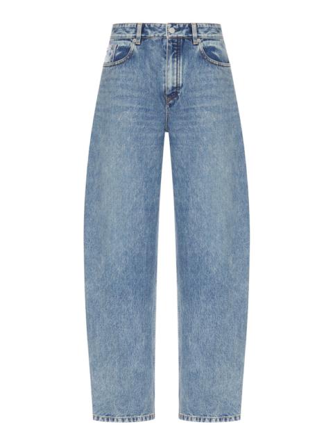 Alaïa Alaia Women Round Cotton Jeans