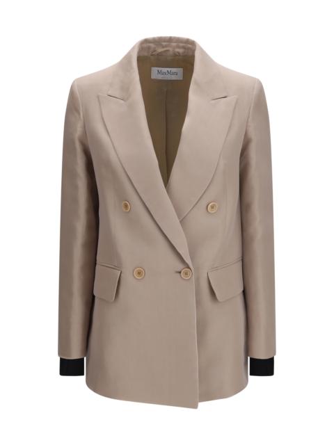 Max Mara Max Mara Feltro Silk Blazer