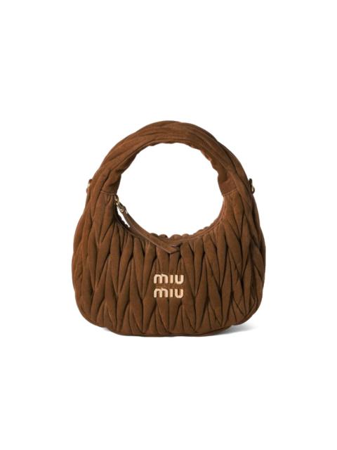 Wander matelassé tote bag